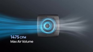 DREO 42in. Pilot Max S Smart Tower Fan w/ Remote,12-Speeds,DC Motor,120°Oscillation,12 H Timer, Wi-Fi Voice Control in Silver DR-HTF004S Silver