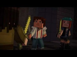 Minecraft story mode MCSM Petra fight song MCSMMegan