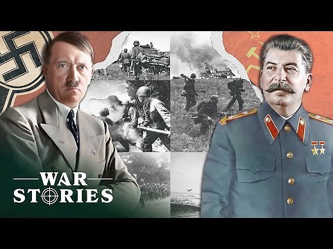 Operation Barbarossa: Real Footage From The Nazi Invasion Of Russia In 1941 | Battlezone
