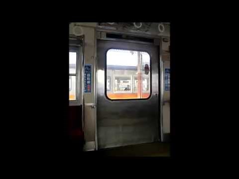 【ドア開閉】伊予鉄道 700系