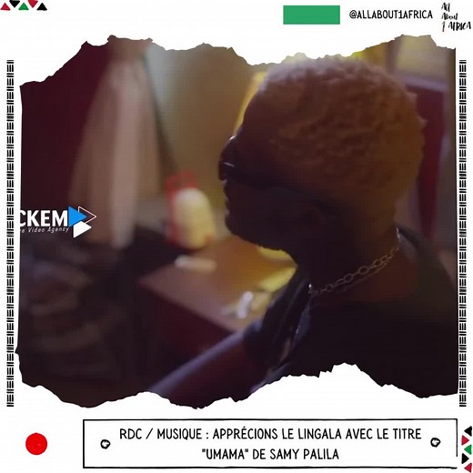 ⚪ RDC / Musique : Apprécions le lingala avec le titre