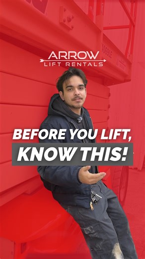 Before you lift, know this. Here are 5 things every operator should know — before you even hit the controls. 💪 #LiftSafety #ConstructionTraining #ArrowLiftRentals #SafetyFirst #TexasConstruction | Arrow Lift Rentals - DFW