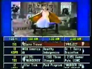 Prevue Channel 9/1/95
