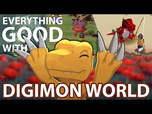 Digimon World - Full Documentary - Stats & Map Reveal