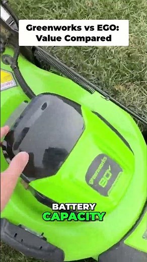 Greenworks Mower — Reliable & Great Value, But Watch That Battery!