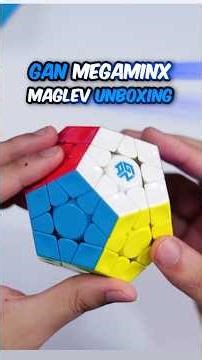 GAN Maglev Megaminx Unboxing ‪@GANCUBEOFFICIAL‬ #gancube