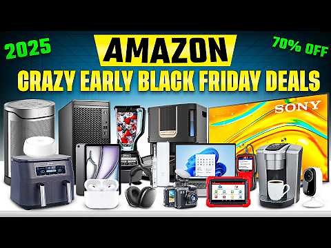 35 EARLY Black Friday Deals 2025 [Warning: These Won't Last 24 Hours!]