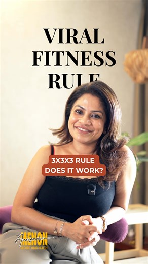 Anupama Menon on Instagram: "Comment “PROTEIN FIRST” and I’ll DM you how to incorporate the 30X30X30 rule for weight loss. [3x3x3 fitness rule, 30 30 30 rule, viral weight loss routine, protein first breakfast, cardio benefits, lymphatic drainage, metabolism, morning routine, fat loss for beginners, weight loss tips, Anupama Menon nutrition, how to lose fat fast, fat loss hacks, protein breakfast ideas India, morning routine for weight loss, sustainable fat loss plan] permanent #Health #Nutritio