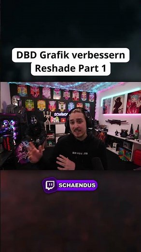 DBD Reshade Guide Part 1 #dbd #dbdtips #dbddeutsch #dbdinfo #shorts