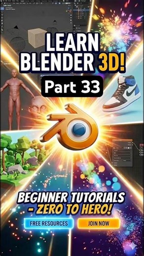 Everything about Origin Point in Blender explained #shorts #viralshorts