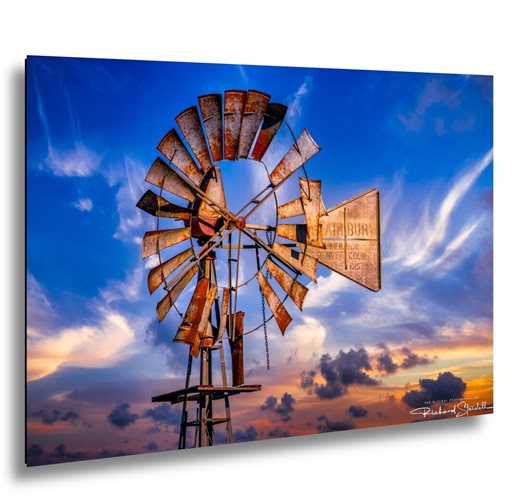 Rustic Windmill Wall Art, Farm Landscape Photography (canvas, Metal or Print) - Etsy