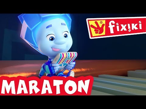 MARATON Desene Animate cu Fixiki în română pentru Copii