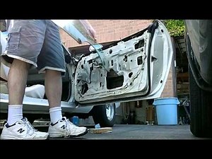 Camaro Window Removal 1970 - 1981