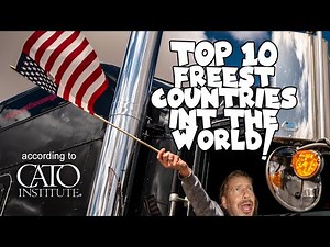 Top 10 Freest Countries in the World