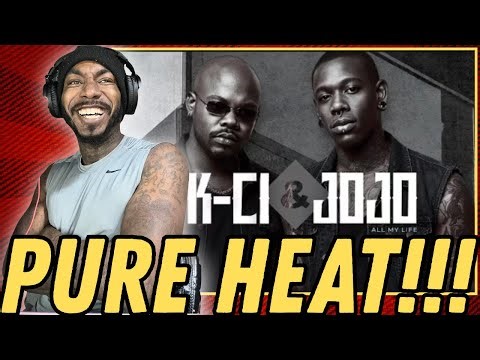 PURE HEAT!!! K-Ci & JoJo - "All My Life" 2000s Rock (REACTION!!!)