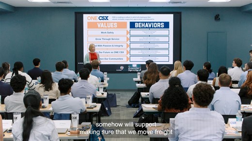 6.1K views · 132 reactions | CSX is pleased to welcome over 40 talented interns to our summer program! Across all departments, these future leaders will gain hands-on experience, make meaningful contributions, and thrive within our #ONECSX culture of teamwork and mutual respect. Here’s to a summer of learning and professional development! #summerinternship | CSX | Facebook