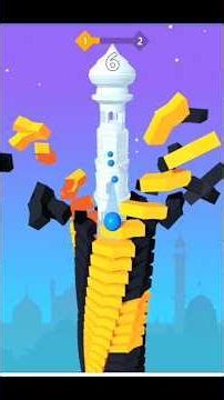 Bouncing to New Heights in Stack Bounce! 🚀