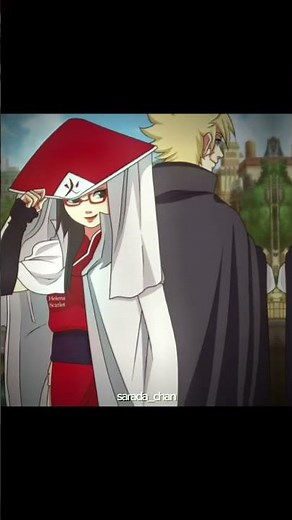 boruto & sarada💖😚💞#boruto #sarada #fypシ #saraboru #fyp