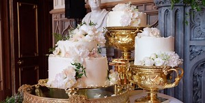 The Royal Wedding cake has been unveiled