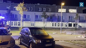 In Karlsruhe ist am Mittwochabend ein Bus in Brand geraten und völlig ausgebrannt. (fkk) | DIE RHEINPFALZ