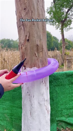 Launch into Fun with Rocket Balloons!