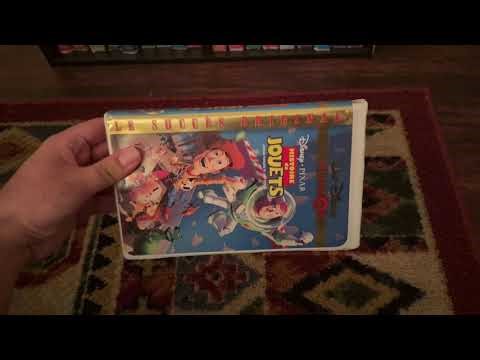 Toy Story 2000 French Canadian VHS