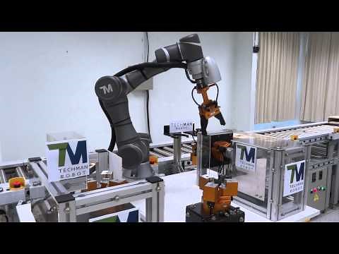 V3A011 TM Robot - TM Robot with RGK Gripper