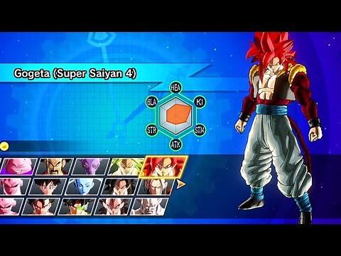 Dragon Ball Xenoverse - All Characters And Stages [ENGLISH]