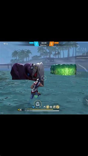 impossible 1v1 only red number headshot 😱 moment Like hacker freefire