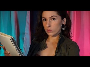 Sketching you for a portrait ASMR | Soft Spoken