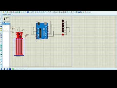 Projek sederhana untuk mengukur ketinggian air,Tugas Embeded System,Parodi Siskom