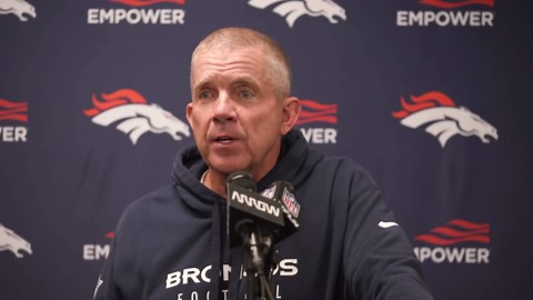 Broncos' Sean Payton: 'I Can't Stand Watching a Sideline Interview While the Game is Going On'