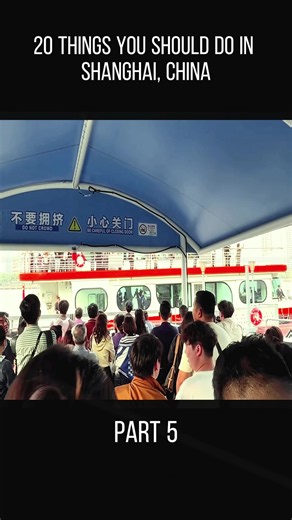 20 Things You Should Do in Shanghai, China 🇨🇳✨ #Shanghai #ChinaTravel #TravelGuide