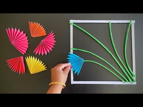 2 Beautiful Wall Hanging ideas / Paper Craft For Home Decoration / Easy Wall Hanging /DIY Wall Decor