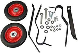 Wai Danie Training Wheels Stabilisers Compatible with Yamaha PW50 PY50 Peewee G50T LX50 Kids Children Bicycle Bike Motorcycle Balance Help Wheels