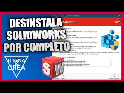 Como Desinstalar SolidWorks Completamente | 2020