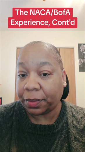 NACA and Bank of America Update: Closing Delays