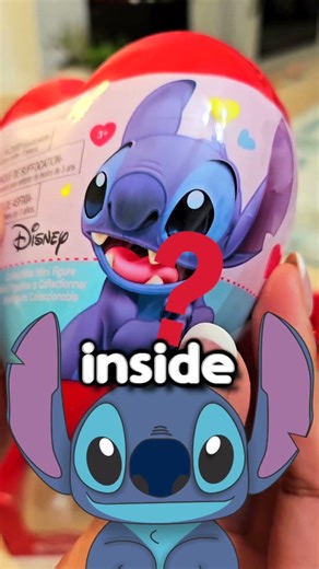 Stitch but it's a mystery! #stitch #mystery #shorts