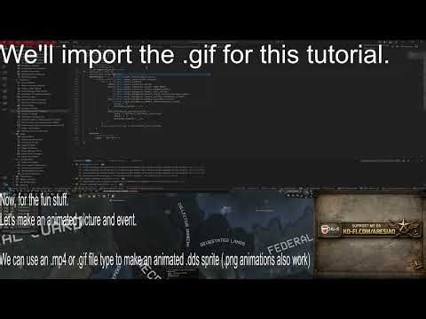 [HOI4 Modding Tools Tutorial] Animated Pictures Tool