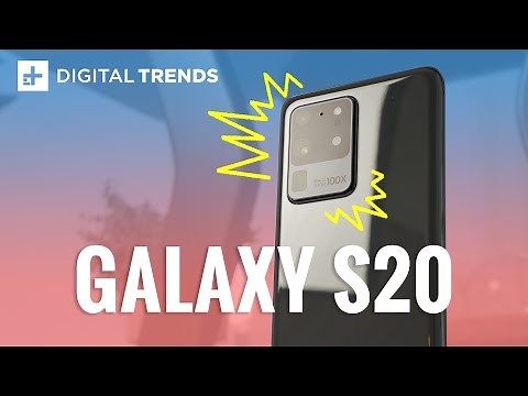 First Look at the Samsung Galaxy S20 | Hands On