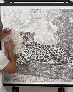 The final piece is stunning 🐆 | JOE.co.uk