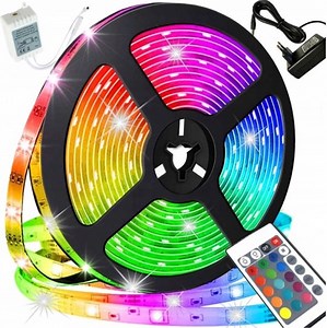 SM2835 RGB Flexibele LED Strip – LED Lights voor Tuinverlichting en Binnenverlichting... | bol