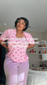 Lém sonje te voye yon ti griyen bay bea. Map mache kém ap sote🐱😪paske pa vle li fe kòlé mete l deyo @à la une #Nice#Nice #LA #L #Te | Dira Best