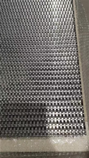 Interior Cladding Designer Wire Mesh for a project in Italy.#interiorwiremesh #wovenwiremesh #wallcladding #luxuryinteriors #stainlesssteelwiremesh #decormesh #architecturalwovenwiremesh #architects #designerwiremesh