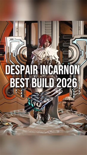 DESPAIR INCARNON BEST BUILD 2026 | WARFRAME #warframe #warframebuilds #warframeguide