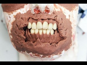 Zombie Sculpt Time Lapse