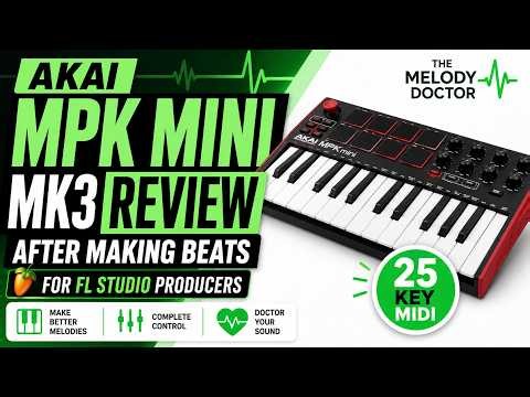 Akai MPK Mini MK3 Review After Making Beats With It