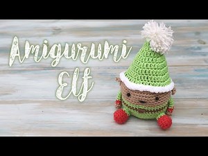Amigurumi Crochet Elf