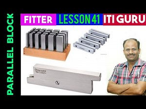 Parallel Blocks|Adjustable Parallel Blocks|Fitter|Fitter Theory|ITI GURU