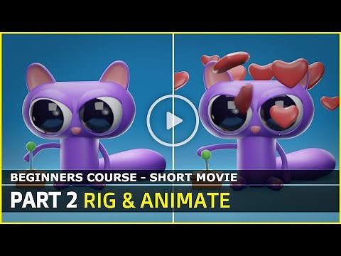 Blender | Make A Short Movie [Part 2] BEGINNERS